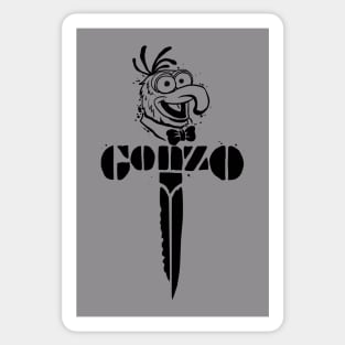 Gonzo Sticker